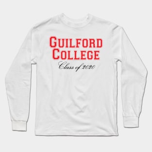 Guilford College Class of 2020 Long Sleeve T-Shirt